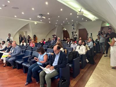 Conferenza stampa della presentazione del Festival delle Regioni - 06.09.2023